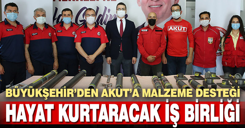 Büyükşehir ve Akut’tan hayat kurtaracak iş birliği