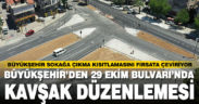 Büyükşehir sokağa çıkma kısıtlamasını fırsata çeviriyor