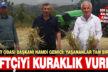 Ziraat Odası Başkanı Gemici, kuraklığın vurduğu bölgelerin afet bölgesi ilan edilmesini istedi