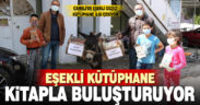 “Eşekli kütüphane”, çocukları kitapla buluşturuyor