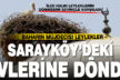 Sarayköy’de leylek göçü sevinci