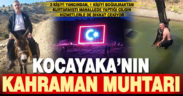 Denizli’nin çılgın muhtarı 4 kişiyi kurtaran bir kahraman