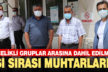 Denizli’de muhtarlara Kovid-19 aşısı yapılmaya başlandı