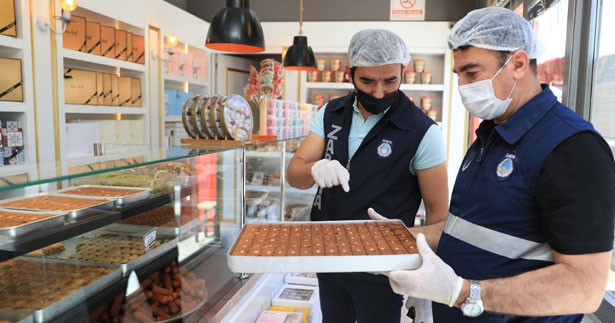 Pamukkale zabıtasından bayram denetimi