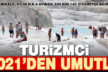 Pamukkale, yılın ilk 4 ayında 100 bin 145 ziyaretçi ağırladı