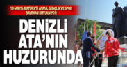 19 Mayıs Atatürk’ü Anma, Gençlik ve Spor Bayramı kutlanıyor