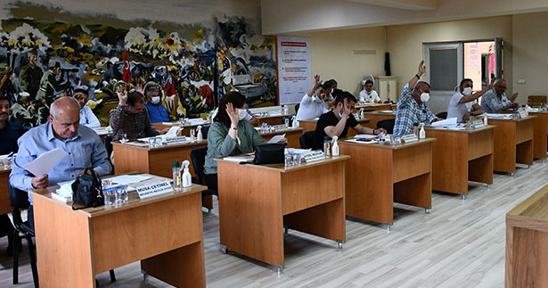 Buldan Belediye Meclisi’nden İsrail’e ortak kınama