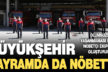 Büyükşehir bayramda da nöbette