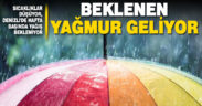 Denizli’de beklenen yağmur: Yeni hafta yağmurlu başlayacak