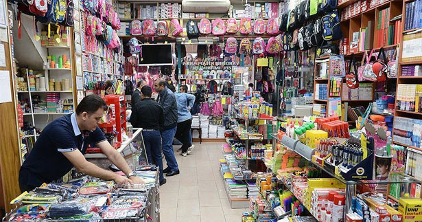 Kırtasiyecilere 5 bin lira destek verilecek