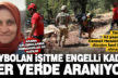 Tavas’ta haber alınamayan işitme engelli kadın için arama çalışması başlatıldı