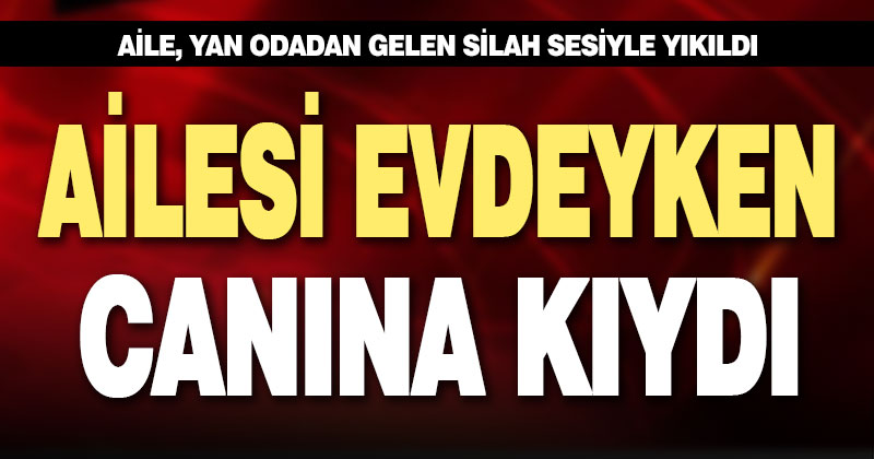 15 yaşındaki çocuk not bırakıp hayatını sonlandırdı