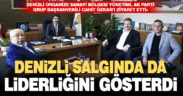 Denizli OSB Yönetiminden, Ak Parti Grup Başkanvekili Cahit Özkan’a ziyaret