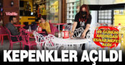 Kepenkler tek tek açıldı. Esnaf ilk müşterilerini ağırladı