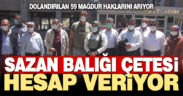 Ülke genelinde 59 kişiyi dolandıran çete üyelerinin yargılanmasına başlandı