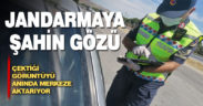 Jandarmaya özel kamera: Görüntüler anında merkeze aktarılıyor