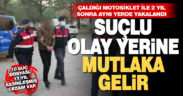 Hırsızlık yaptığı yere 2 yıl sonra yeniden gelen zanlı yakalandı
