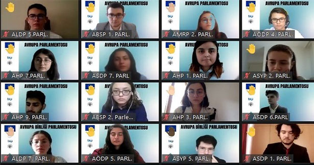 Sürdürülebilir çevre için söz gençlerdeydi