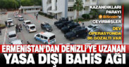 Denizli’nin de aralarında bulunduğu 18 ilde yasa dışı bahis operasyonu: 86 gözaltı