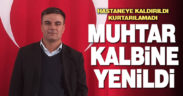 Çal’da kalp krizi geçiren muhtar hayatını kaybetti