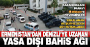 Yasa dışı bahis operasyonunda yakalanan zanlılardan 35’i tutuklandı