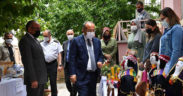 Vali Atik, Çal ve Bekilli’yi ziyaret etti