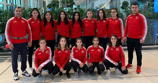 Büyükşehir milli sporcuları Hırvatistan’da