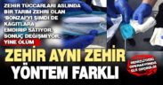 Uyuşturucu tüccarları ile bonzai şekil değiştirdi: Kağıda emdirip satıyorlar