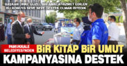 Pamukkale Belediyesi’nden “Bir Kitap Bir Umut” kampanyasına destek