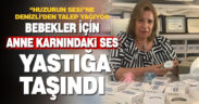 Bebekler için anne karnındaki sesi yastığa taşıdı