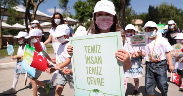 Merkezefendi’den Dünya Çevre Günü Etkinliği
