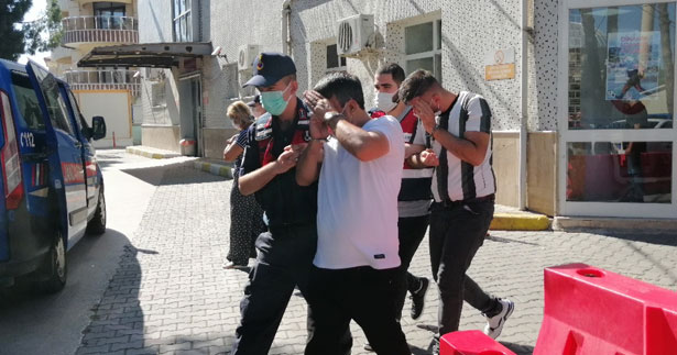 Küçükbaş hayvan hırsızlığı yapan ‘Pire’ çetesi çökertildi