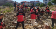 Buldan’da arama kurtarma ekiplerine eğitim