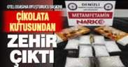 Çikolata kutusundan kristal met çıktı