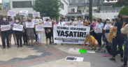 Denizlili kadınlar İstanbul Sözleşmesi’nden vazgeçmiyor