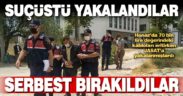 Kablo hırsızlığından gözaltına alının sevgililer, mahkemede serbest bırakıldı
