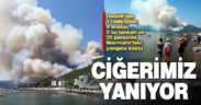 Marmaris’teki yangına Denizli’den destek