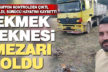 Kullandığı kamyon devrilen orman işçisi öldü