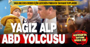 SMA hastası Yağız Alp bebek için gereken para toplandı