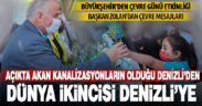 Başkan Zolan: Çevreye duyarlı bir şehir haline geldik