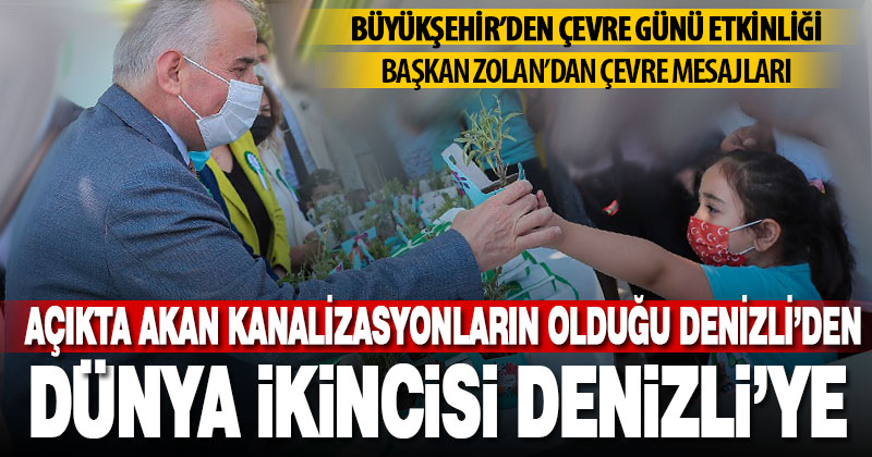 Başkan Zolan: Çevreye duyarlı bir şehir haline geldik