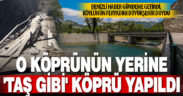 Suçatı’nın asırlık köprü sorununa Büyükşehir’den kalıcı çözüm