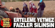 Çal Belediye Başkanı Akcan’dan ‘faiz borçları silinsin’ çağrısı