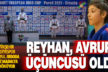 Denizlili Reyhan Oğuz, judoda Avrupa üçüncüsü oldu