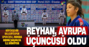 Denizlili Reyhan Oğuz, judoda Avrupa üçüncüsü oldu