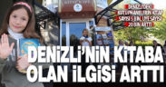 Denizli’deki kütüphanelerdeki kitap ve üye sayıları arttı