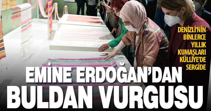 Denizli’nin binlerce yıllık dokuması Külliye’de sergide
