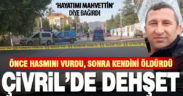 Çivril’de tartıştığı kişiyi tüfekle öldüren zanlı intihar etti