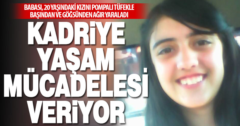 Buldan’da baba dehşeti: Öz kızını pompalı tüfekle ağır yaraladı