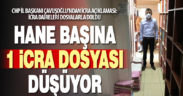 CHP İl Başkanı Çavuşoğlu: Denizli’de hane başına bir icra dosyası düşüyor